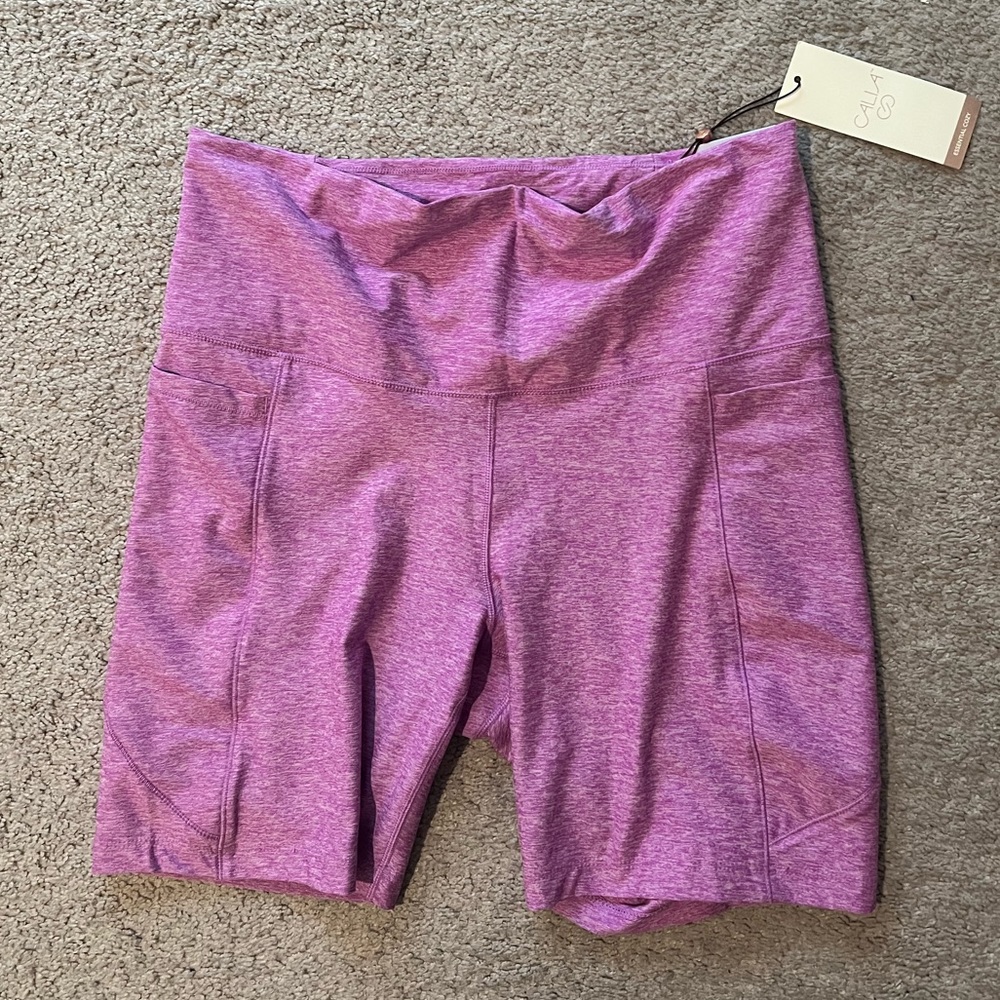 CALIA by Carrie Underwood 7” inseam bike shorts